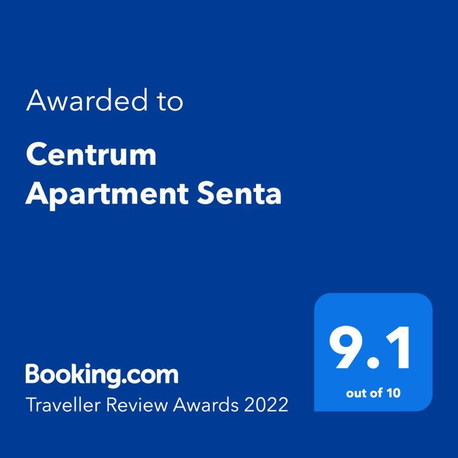 Centrum Apartment Senta Εξωτερικό φωτογραφία